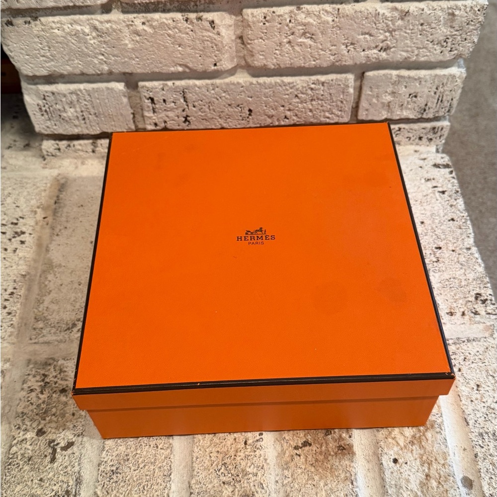 Hermes Orange Storage Box